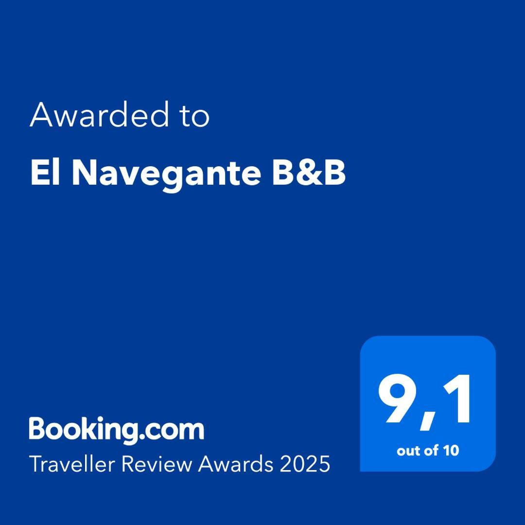 El Navegante B&B Вальпараїсо Екстер'єр фото